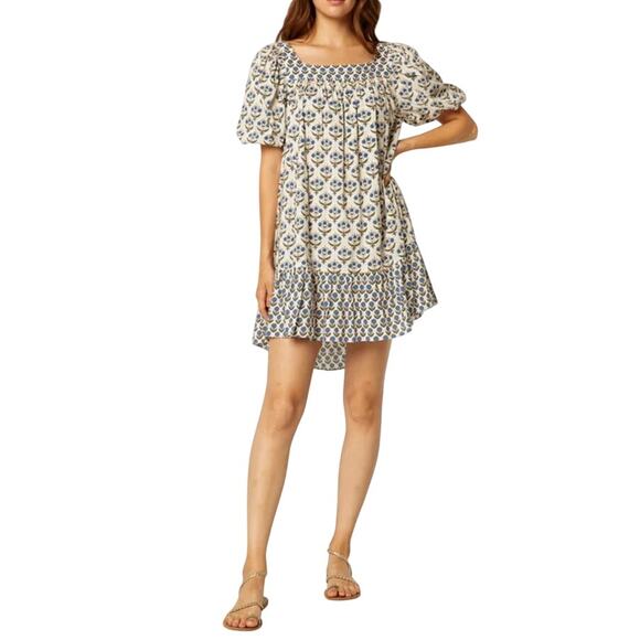 Misa Los Angeles Georgia Mini Dress Floral Print Boho Antropologie Size XS NWT - Picture 1 of 11